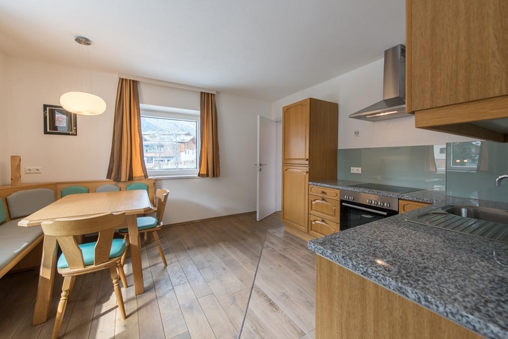 Ferienwohnung Haus Kissel Saalbach Exterior foto