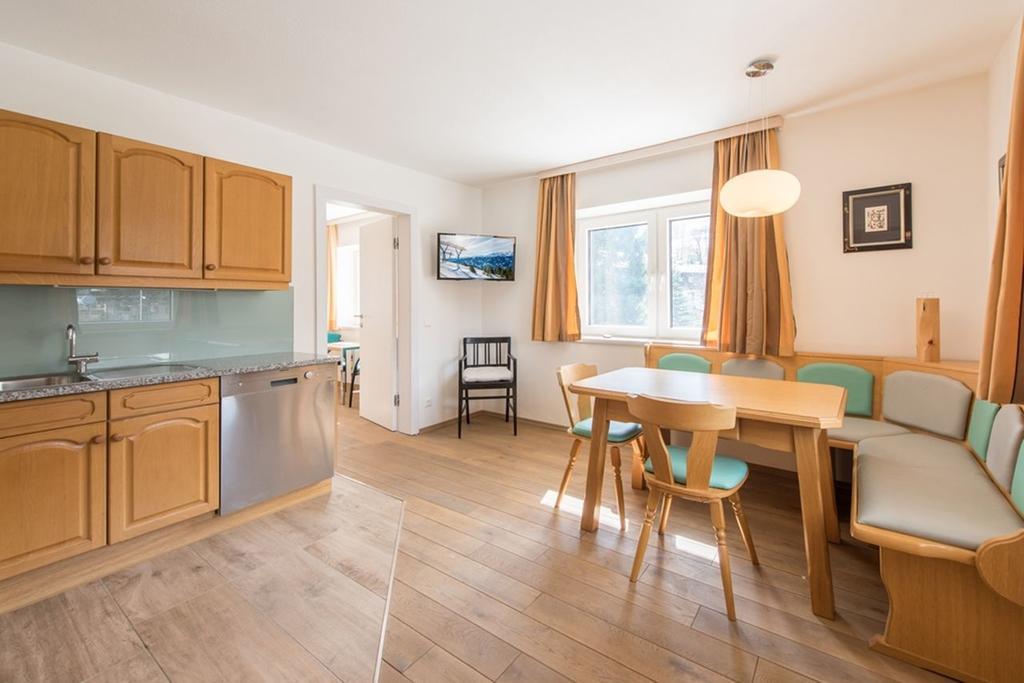 Ferienwohnung Haus Kissel Saalbach Exterior foto