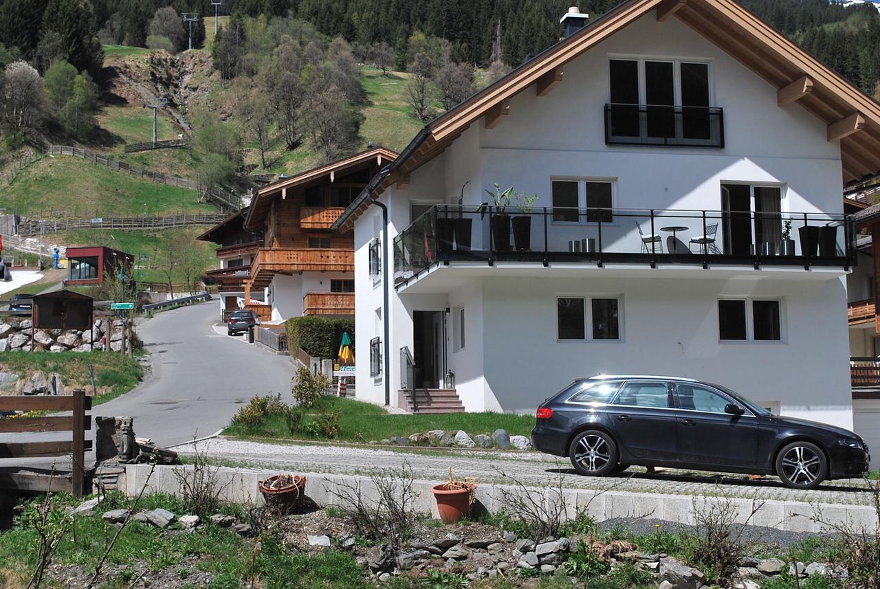 Ferienwohnung Haus Kissel Saalbach Exterior foto