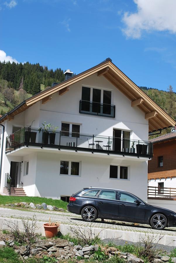 Ferienwohnung Haus Kissel Saalbach Exterior foto